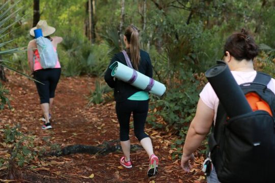 Central Florida Guided Nature Walk and Private Yoga Class