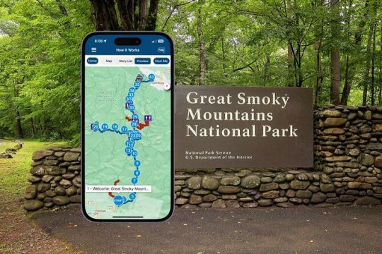 Great Smoky Mountains National Park Self Driving Tour