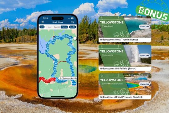 Yellowstone National Park Self Driving Audio Tour