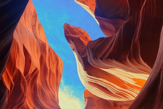Full-day Tour in Antelope Canyon and Horseshoe Bend