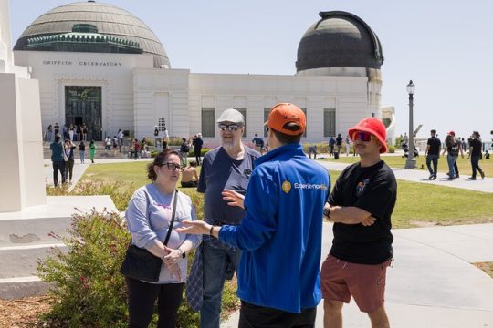 Griffith Observatory Guided Tour and Planetarium Ticket Option