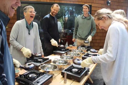 Roast Your Own Coffee in Fairfax