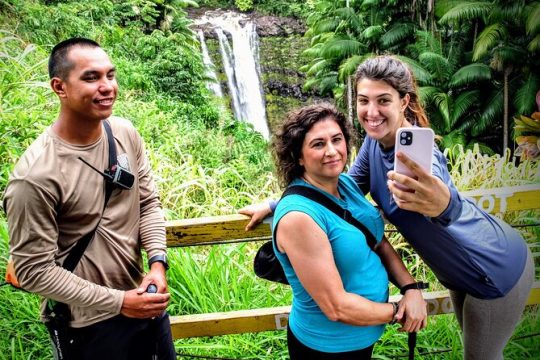 Hilo Waterfall and Agricultural Hiking Tour