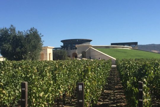 Napa Charter - Opus One, Kenzo, Mondavi etc 8 hours 1 - 6 people