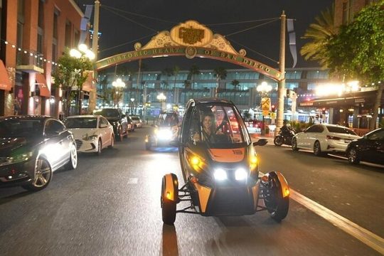 Cool SWFL Exclusive GoCar After Dark: Self-Guided Tour of Gaslamp and Balboa Park