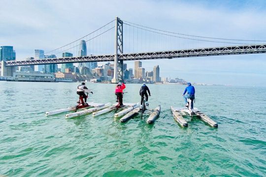 SpinOut Scenic Waterbike Experience of San Francisco Bay