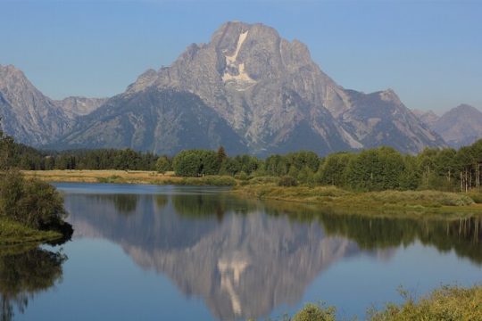 Private Tour in Grand Teton National Park and Yellowstone Lower Loop