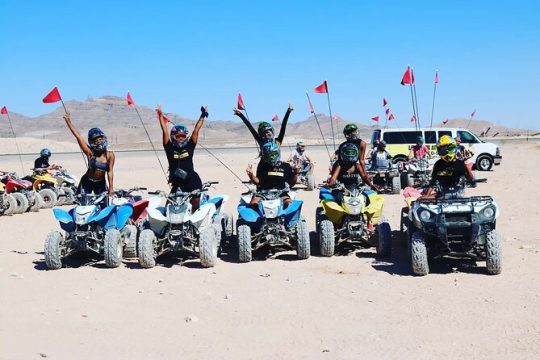 1 Hour ATV Excursion at Nellis Sand Dunes in Las Vegas