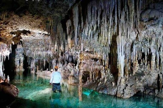Cenote Exploration Tour - Mayan culture & ancient fossils & FUN!