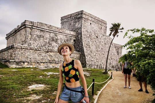 Tulum Express Half-Day Tour from Playa del Carmen