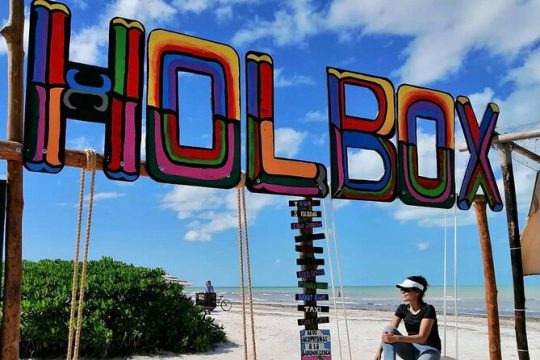 Tour Holbox - Two Island & Cenote from Cancun & Playa Del Carmen