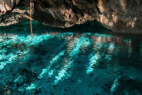 Five Cenotes Jungle Experience in the Riviera Maya