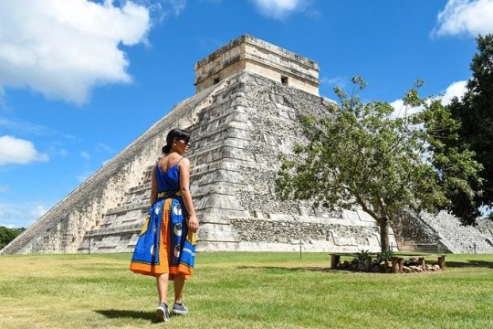 Chichen Itza, Cenote Ik Kil, and Coba Ruins Reduced Group