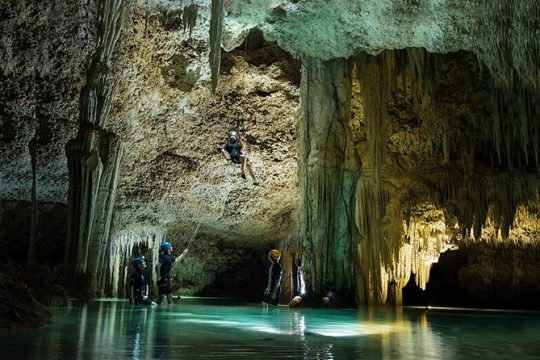 Rio Secreto Plus Tour in Playa Del Carmen