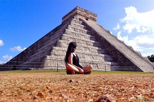 Chichen Itza, Cenote Hubiku, and Ek Balam Reduced Group