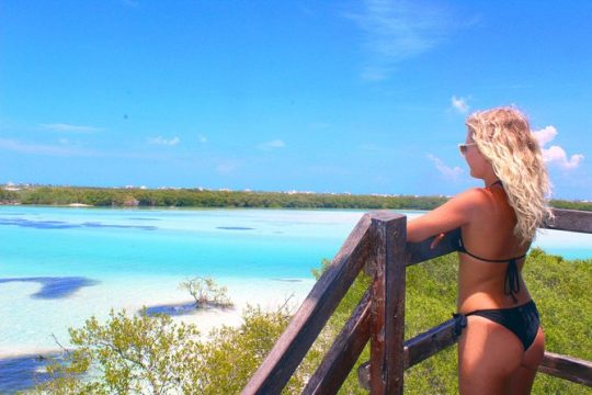 Holbox Island from Playa del Carmen