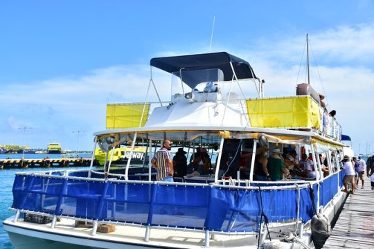 Isla Mujeres Unlimited! Fun & Party with transportation