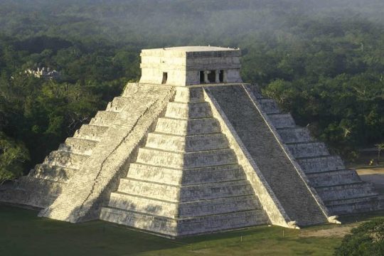 Chichen itzá, Cenote Ik kil and Cobá Reduced Group