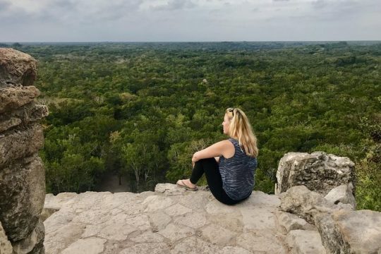 Coba Multun-Ha Cenote Tulum and Paradise Beach Small Group