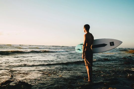 Basic Surf Lessons in Tulum