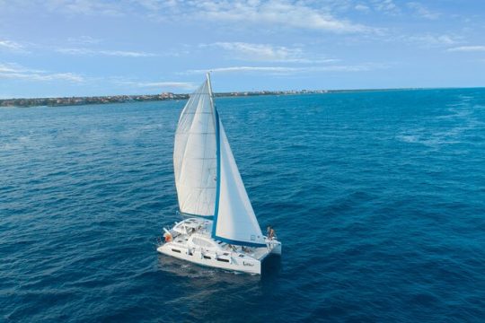 Half-Day Luxury Sailing Experience in Tulum with Open Bar