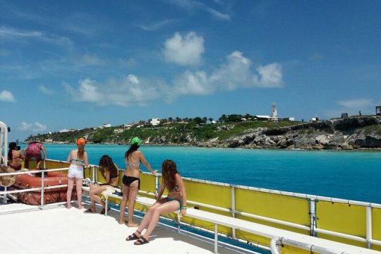 Isla Mujeres Unlimited Catamaran! Drinks, Fun & Party From Playa Del Carmen