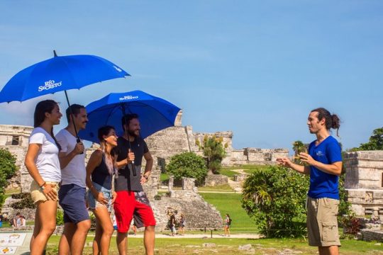 Rio Secreto and Tulum Tour from Riviera Maya