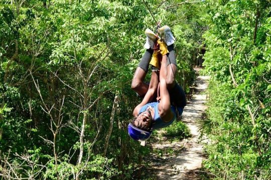 Activities Atv (single) Zipline and Cenote From Playa del Carmen