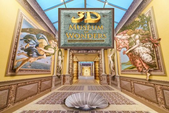 3D Museum of Wonders Admission Ticket