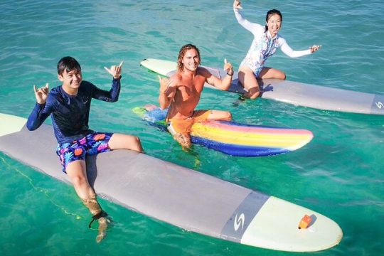 Private Surfing Lessons in Waikiki
