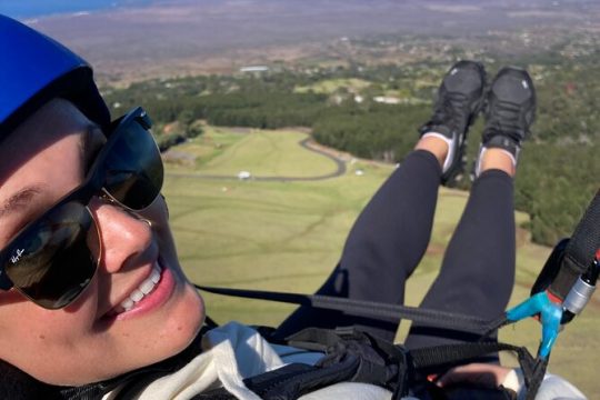 Paraglide Maui's 1K Tandem Paragliding Experience
