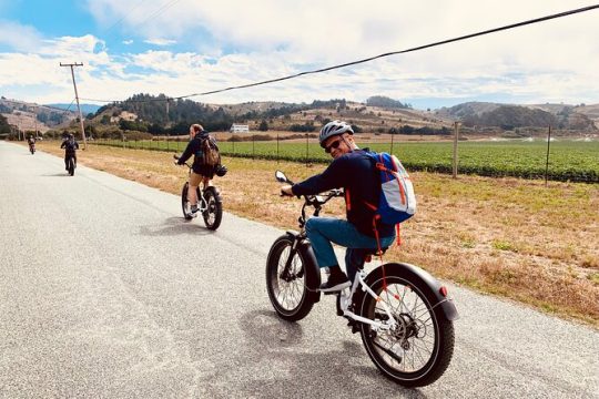 Half Moon Bay Guided E-Bike Tour