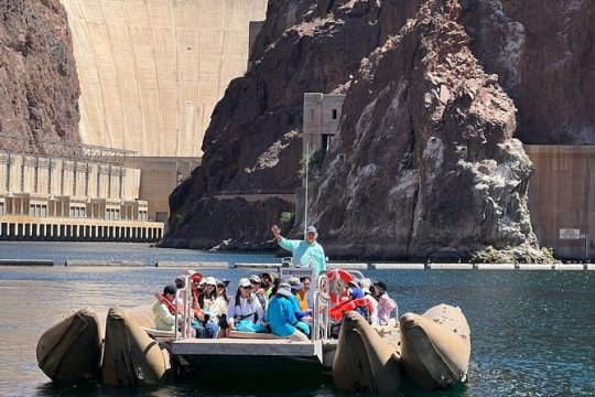 1.5 Hour Guided Raft Tour at Base of Hoover Dam With Transport