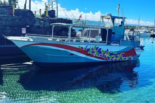 4-Hour Private Charter Adventures in Kona Coast