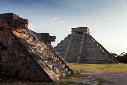 Chichen Itzá Ik Kil Cenote Valladolid Small Group