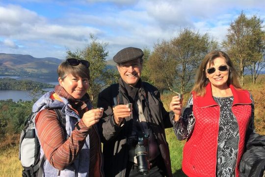 Loch Lomond & Trossachs National Park Tour with 2 Great Walks starting Glasgow