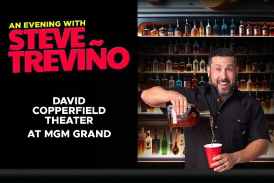 Steve Trevino at the MGM Grand Hotel and Casino in Las Vegas