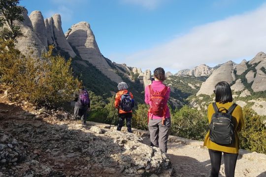 Small Group Top Montserrat Hike