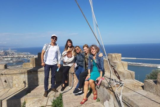 Barcelona Best Views: Old Town, Cable Car, Montjuic Castle & Magic Fountain Show