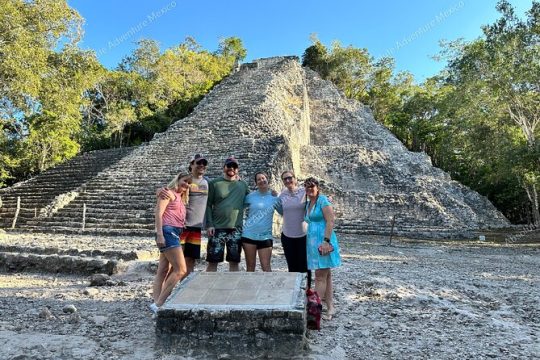 Private archaeological tour to Coba and Tulum Mayan ruins