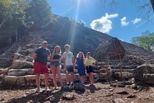 Private tour to Coba Ruins and Swim in Cenote