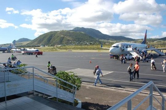 Private Airport Transfers to St. Kitts Marriott and Frigate Bay.