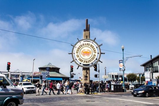 Alcatraz Day Tour plus Fisherman's Wharf Walking Tour