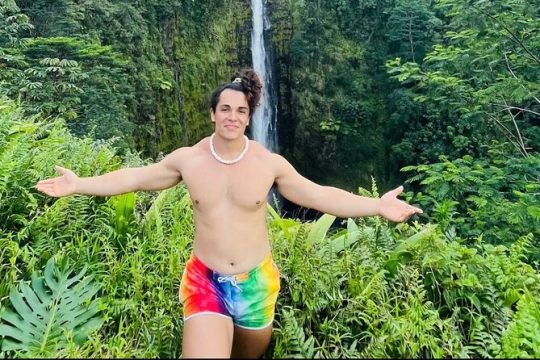 Hilo Waterfall Hike and Swim with Native Hawaiian
