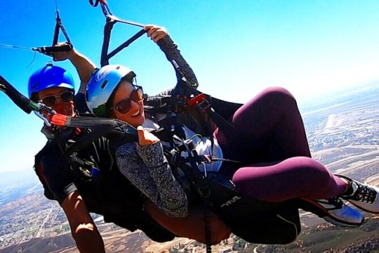 Paragliding Tandem Flight in San Bernardino California