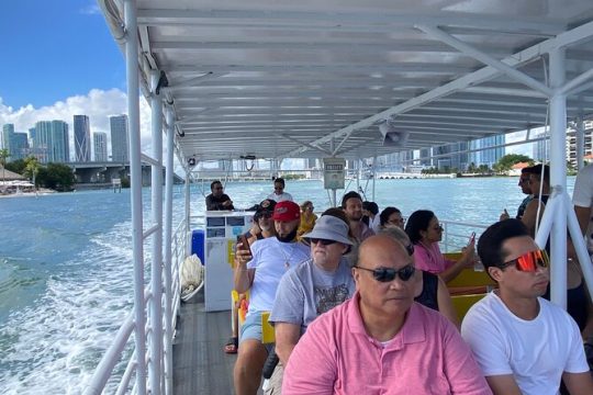 Miami 60 Minute Sightseeing Cruise