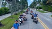 Naples tricycle tour 