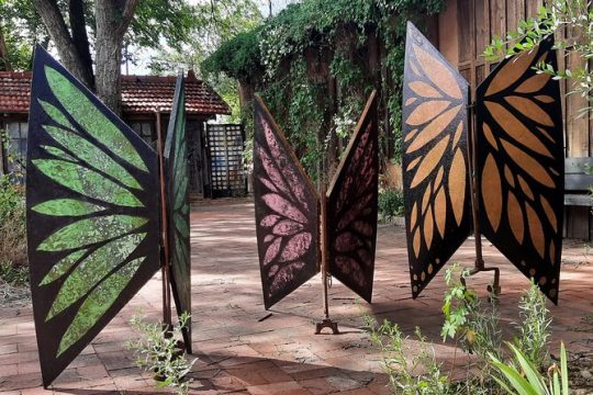 Magical Art Experience in the Wild West Village of Cerrillos