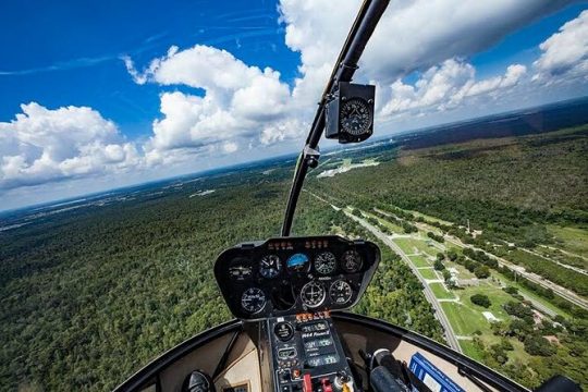 Day Flight Heli Coaster Adventure Ride 13 to 15 Minutes