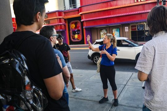 Fremont Street Walking Tour With Mob Museum Ticket